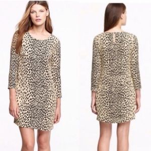 J Crew Factory Shift Dress